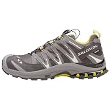 Salomon Women's XA Pro 3D Ultra GTX W Trail Running Shoe,Autobahn/Pewter/Sprout Green,9.5 M US