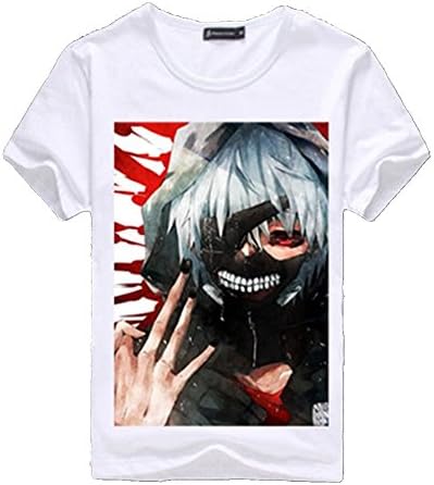 Japanese anime Tokyo Ghoul 2 T-shirt comfortable Couple T-Shirt (mans M, 4)