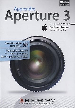Apprendre Apple Aperture 3. Formation Video complète 6H