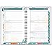 AT-A-GLANCE Weekly/Monthly Planner/Appointment Book, Evelina Design, Academic Year, July 2015-June 2016, 4.88 x 8 Inch Page Size (801-201A)