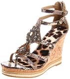 Rampage Women's Bastian Wedge Sandal