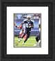 Framed Brandon Jones Tennessee Titans Photograph