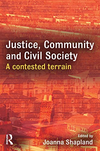 Justice, Community and Civil Society: A Contested Terrain