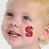 NCAA Stanford Cardinal Temporary Tattoos