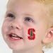 NCAA Stanford Cardinal Temporary Tattoos