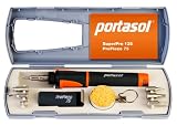 Portasol 011289250 Pro Piezo 75 Watt Heat Tool Kit