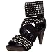 K & S Jada 71-66300.190, Damen Sandalen/Fashion-Sandalen, schwarz, (schwarz 190), EU 37 1/2, (UK 4 1/2)