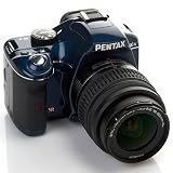 PENTAX K-x 12MP Digital SLR Camera with Zoom Lens