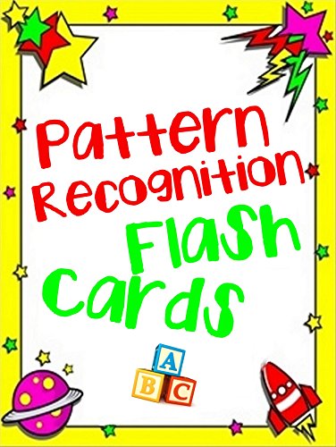 Pattern Recognition Flash Cards Practice for Pre-School and Kindergarten Entry Assessment Tests