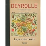 Le�ons de chosespar Louis Albert de Broglie