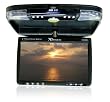 XO Vision GX2148 9-Inch Wide Screen Overhead Monitor with Built-in DVD Player, USB and SD Card Inputs, and FM Transmitter