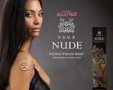 Saga Nude Natural European Straight Remy Hair 14 16 18