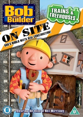Bob The Builder - Onsite - Trains And Treehouses [DVD] [2009]