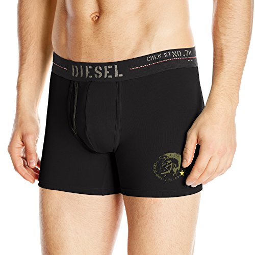 Diesel Men's Phil Contrast Waistband Boxer