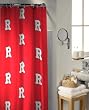 Rutgers Scarlet Knights Shower Curtain
