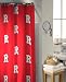 Rutgers Scarlet Knights Shower Curtain