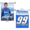 Carl Edwards 99 Flag 28" x 40" Double Sided Banner