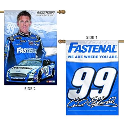 Carl Edwards 99 Flag 28" x 40" Double Sided Banner