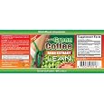 Coffee Extract | Pure Green Coffee Bean Extract Lean with Raspberry Ketone | 800mg of coffee extract, 100mg of Raspberry Ketone | 60 capsules | Strong