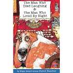 The Man Who Died Laughing / The Man Who Lived by Night (Stewart Hoag & Lulu) book cover