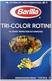 Barilla Tri-Color Rotini Pasta, 12 Ounce