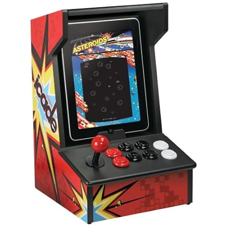 ION iCade Arcade Gaming Cabinet for iPad