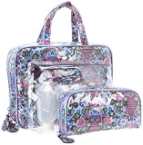 Nick & Nora Women's Zip Around Set Ornate Owls N11105Za Satchel