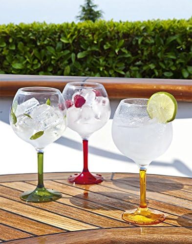 Margarita Glass, Non-breakable | Set of 6
