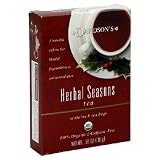 Davidson's Tea Herbal Seasons Tea, 8-Count Tea Bags (Pack of 12)