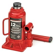 Powerbuilt 647501 Heavy Duty 12-Ton Bottle Jack