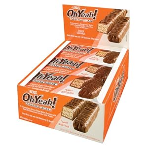ISS Research - Oh Yeah Wafers Peanut Butter, 9 wafers