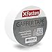 XFasten Professional Grade Gaffer Tape, 2 Inch X 30 Yards (White)