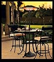 Terrassenstrahler Heizstrahler Wärmelampe Edelstahl elektro GS-Geprüft, Strahler mit 3000 Watt mit Lampe / Beleuchtung in hammerschlag, Terrassenheizer für Garten Terrasse Balkon - Gartenmöbel 2010