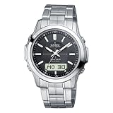 Casio Funkuhren Herren-Armbanduhr Funk-Solar-Kollektion Analog / Digital Quarz WVA-460DSE-1AVERvon "Casio"