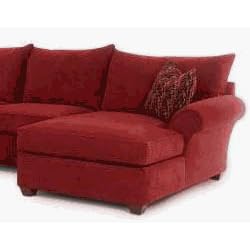 Klaussner Furniture 36600RCHASE Fletcher Chaise Lounge - Chipolte Lava by Klaussner Furniture
