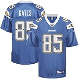 Reebok San Diego Chargers Antonio Gates Replica Alternate Jersey Extra Large