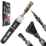 Deluxe Black Pencil Butane Torch