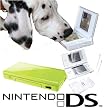 Nintendo DS Lite Green + Nintendogs Dalmatian Game & Free Crystal Protector Accessory Pack