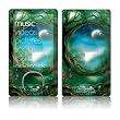 Moon Tree Design Skin Decal Protective Sticker for Zune 80GB / 120GB