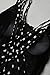 Chuanqi Women's Sexy Polka Dots Print Bandage Swimsuit One Piece Bikini