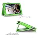 Hisense Sero 8 Case Cover, FYY Premium Soft Folio Leather Case for Hisense Sero 8 Green