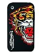 Ed Hardy Gel iPhone 3G/3GS Case - Black (Tiger Design)