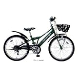 ミヤタ子供用自転車 トライランナーJr24 24インチ6段変速 ダイナモランプ CTRJ242 【2011年モデル】 【完全組立 自転車】