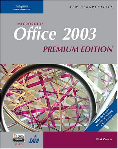 Image of: New Perspectives on Microsoft Office 2003,: First Course (New Perspectives (Paperback Course Technology))