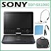 Sony BDP-SX1000 Portable Blu-Ray Disc Player + Accessory Kit