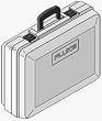Fluke SCC120E Software and Cable Carrying Case