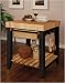 Color Story Butcher Block Kitchen Island