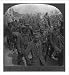 Historic Print (L): From all along the battle lines these German prisoners filed into...