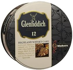 Walkers Glendfiddich Highland Whisky Cake Fruitcake 28.2 Oz.