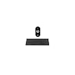 Gyration Rechargeable Wireless Air Mouse Elite and Wireless Slim Low Profile Keyboard GYM5600LKNA Bundle